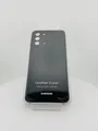 Original Samsung Galaxy S21+ Plus Leder Case Schutzhülle Cover EF-VS996 Schwarz
