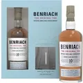 BenRiach Single Malt Scotch Whisky 10 Jahre mit Geschenkbox und Glas 43% Vol