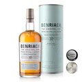 Benriach The Original 10 - Speyside Single Malt Scotch Whisky - Inklusive Geschenkverpackung - Vielschichtige Aromen von Obst und süßem Malz - 0.7L/43% Vol.