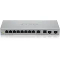 Zyxel XGS1210-12 Smart Managed Switch 8x 1G Ethernet, 2x 2.5G Ethernet, 2x 10G SFP+