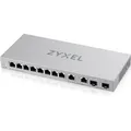 Zyxel Switch 12-Port Giga-/MultiGig 8x 1G + 2x 2.5G + 2x 10G SFP+ XGS1210-12-ZZ0102F