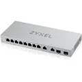 ZyXEL Switch Multi-Gigabit XGS1210-12 - V2, 10-port, 8x 1 Gbit/s, 2x 2,5 Gbit/s, 2x SFP+, managed