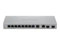 XGS1210-12-ZZ0102F ZyXEL XGS1210-12 V2 Switch managed 8 x 10/100/1000 + 2 10 ~D~