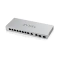 ZyXEL XGS1210-12 - V2 - Switch - managed - 8 x 10/100/1000 + 2 x 100/1000/2.5G +