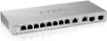 Zyxel XGS1210-12 Multi-Gigabit Web-Managed Switch 12 Ports 10G SFP+ silber