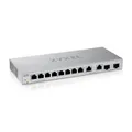 Zyxel Multi-Gigabit Web-Managed Switch 12 Ports, Davon 2 Ports mit 2,5 G und 2 P