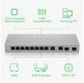 Zyxel Switch 12-Port Giga-/MultiGig 8x 1G + 2x 2.5G + 2x 10G SFP+