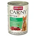 Animonda Cat Carny Kitten Rind, Pute und Kaninchen 400g