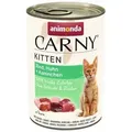 Animonda Carny Kitten - Rind, Huhn, Kaninchen - Nassfutter Für Kätzchen 400g