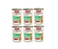 ANIMONDA Carny Kitten Rind, Huhn und Kaninchen für Kätzchen 6x400 g