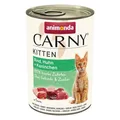 Animonda Cat Carny Kitten Rind, Huhn & Kaninchen 400g (Menge: 12 je Bestelleinhe