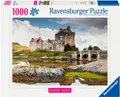 Ravensburger Puzzle Beautiful Castles - Schloss Eilean Donan, Schottland, 1000 Puzzleteile, Made in Germany