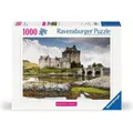 Ravensburger Erwachsenenpuzzle 1000 Teile Schloss Eilean Donan Schottland