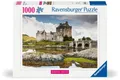 Erwachsenenpuzzle 1000 Teile - Schloss Eilean Donan, Schottland Spiel 12001337