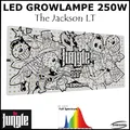 250W Vollspektrum The Jackson LED Pflanzenlampe Wachstumslicht Lampe Grow Light