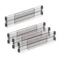 Schubladentrenner Schubladenorganizer Ladenteiler Schubladenspanner flexibel
