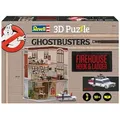 Revell 158tlg. 3D-Puzzle "Ghostbusters Firehouse Hook & Ladder" - ab 10 Jahren