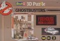 Revell 00223 Ghostbusters Firehouse Hook & Ladder 161 Teile 3D Puzzle - NEU in O