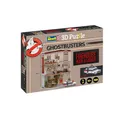 Revell 3D Puzzle Ghostbusters Firestation, Filmlocation 3D-Steckpuzzle 130 Teile