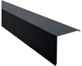 PRECIT Ortgangblech für Trapezblech Anthrazitgrau RAL 7016 Shimoco 80µm 1000 mm
