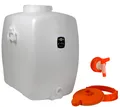 Speidel Getränkefass Kunststofffass Saftfass Oval 100 Liter mit Auslaufhahn NW10
