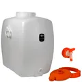 Speidel Getränkefass Kunststofffass Saftfass Oval 100 Liter mit Auslaufhahn NW10