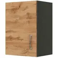 Held Küchenoberschrank ca. 40 cm Graphit/Eiche