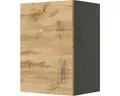 Held Möbel Hängeschrank Sorrento BxTxH 40 x 34 x 57 cm eiche hell matt zerlegt A