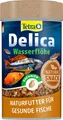 Tetra Delica Daphnia Naturfutter - 100% sonnengetrocknete Wasserflöhe, natürliche Snacks für Zierfische, 100 ml Dose
