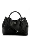 GUESS Handtasche Umhängetasche Darcy Girlfriend Satchel Black schwarz