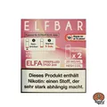 ELFBAR ELFA POD Strawberry Ice Cream 20mg/ml Nikotin à 2 Pods