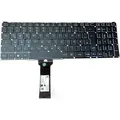 DEUTSCHE - Tastatur mit Beleuchtung kompatibel für ACER Nitro 5 (AN515-54-79DM)
