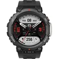 Amazfit T-Rex 2 schwarz Bluetooth Smartwatch - Schwarz
