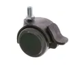 MS Beschläge Möbelrolle Ersatzrollen für Möbel 50mm Rollen mit Gewinde, (1-St)
