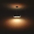 Philips Hue 8719514341296 LED Hängende Deckenleuchte Fair 1x25w | 2900lm | 2200-6500K - Bluetooth, dimmbare, Fernbedienung, White Ambiance, schwarz