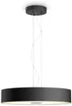 Philips Hue White Amb. Fair Pendelleuchte schwarz 3000lm DS