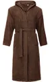 Herren Frottee Bademantel aus 100% Baumwolle LA40192 Brown20, S