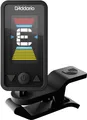 D'Addario PW-CT-27 Eclipse Rechargeable Tuner Stimmgerät Gitarre Bass chromatic
