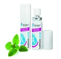 miradent Mundpflegespray halitosis Spray 15 ml | für sofortige langanhaltende Atemfrische | ideal für unterwegs | gegen Mundgeruch | mit Xylitol | zuckerfrei | remineralisierend | kein Alkohol