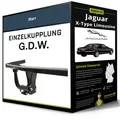 Starre Anhängerkupplung für JAGUAR X-Type Limousine 06.2001-jetzt Typ CF1 G.D.W.