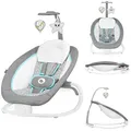 Babyschaukel Babyschaukel Pascal Grey Scandi Vibrationswippe 🙂 5...