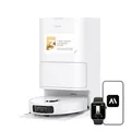 Mova E30 Ultra saugroboter mit wischfunktion, automatischer Entleerung & Mop-Selbstreinigung, 7000Pa, 10,5mm Mop-Anhebung, Robo Swing Tech, Ultraschall-Teppicherkennung, 75 Tage Hands-Off Reinigung