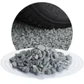 Diabas Ziersplitt grau 8-11 mm - 25 kg Sack