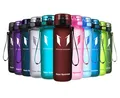 Super Sparrow Tritan Trinkflasche 500ml BPA-frei Sport Wasser Fahrrad Fitness