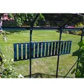 Aluregal, abklappbar, schwarz, 120 x 30 cm Zubehör Gewächshaus Vitavia Regal EPH