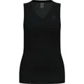 ODLO Damen Top BL TOP v-neck singlet ACTIVE F-DRY LIGHT