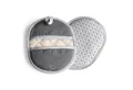 Springlane Topfhandschuhe SPRINGLANE Topflappen-Set 2-tlg. Grau, Silikon & Baumwolle, (2-tlg)