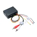XTRONS Optische Faser-Haupteinheit Ersatz-Decoder-Box für Mercedes-Benz E/CLS/SLK/SL/CLK Serie
