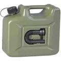 Hünersdorff Kraftstoffkanister 10 L Profi Olivgrün B350xt165xh310 Mm