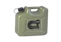 hünersdorff Benzinkanister Profi-Kraftstoffkanister 10 L nato-oliv, UN-Zulassung